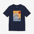 Funny Corgi Shirt for Women - Japanese Art Corgi Lover Tee